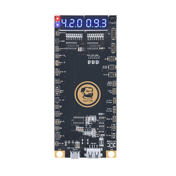 Scheda di rilevamento attivazione batteria meccanica BA27 per iPhone 5-13 Pro Max / telefono Android, Mechanic BA27 Scheda di rilevamento attivazione batteria meccanica BA27 per iPhone 5-13 Pro Max / telefono Android, Mechanic BA27